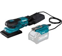 Makita BO005CGZ Bezvadu orbitālā slīpmašīna 40 V Max. / 80 x 130 mm (bez lādētāja un akumulatora)