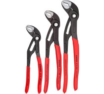 Knipex 002006S1 3 gabalu Kobra knaiblīšu komplekts (7 collas, 10 collas, 12 collas)