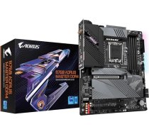 GIGABYTE B760 AORUS Master DDR4 pamatplate - atbalsta Intel Core 14. paaudzes procesorus, 16*+1+1+1 fāzes digitālais VRM, līdz 5333 MHz DDR4 (OC), 3xPCIe 4.0 M.2, Wi-Fi 6E, 2.5GbE LAN, USB 3.2 Gen 2