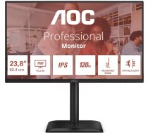 Monitors 24e4u 23,8 collu ips 120hz hdmi dp vga pivot skaļruņi