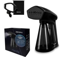 ZEEGMA Handig Steamer Dampfglätter, Dampfbügeleisen Dampfer für Kleidung, Sicherheit für alle Stoffe, Starker Dampf, Spezialbürstenaufsatz für dickere Stoffe, 1500 W