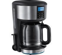 Russell Hobbs BUCKINGHAM BUCKINGHAM brīvi stāvošs pusautomātiskais pilienveida kafijas automāts 1,25L 15 kausiņu melns BUCKINGHAM, Brīvi stāvošs, Pilienveida kafijas automāts, 1,25 L, Malta kafija, Melns