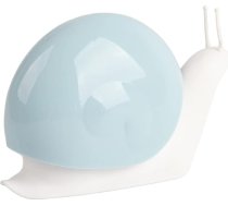 120 ml gliemežu ziepju dozators, mīlīgs rokas ziepju dozators ar sūkni uzpildāmai pudeles dozatoram šķidrām ziepēm un šampūnam vannas istabai (zils)