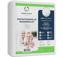 Sensalou matrača pārvalks Zip pārvalks alerģiju slimniekiem 100 x 200 cm