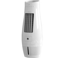 BE COOL 6-in-1 dizaina gaisa dzesētājs ar ūdens dzesēšanu - iztvaikošanas dzesētājs, ventilators, mitrinātājs, gaisa mazgātājs, moskītu atbaidītājs, puķu podiņš - 50 W, gaisa cirkulācija: 480 m³/h, 7 L tvertne, tālvadības pults,