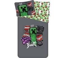 Minecraft bērnu krāsaino segu pārvalku kolekcijas
