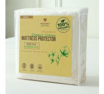 Ūdensnecaurlaidīgs organiskās kokvilnas elpojošs matrača pārvalks - 200 gsm Comfort - dziļa kabata - piemērots matrača pārvalks - 200 gsm Comfort