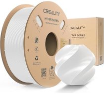 Creality Rapid PLA Filament 1.75mm ：30mm/s - 600mm/s drukāšanas diapazons, augstas plūsmas ātrgaitas 3D printeru filaments, izmēru precizitāte +/- 0.02 mm, 1KG balta Rapid PLA, piemērots vairumam FDM 3D printeru