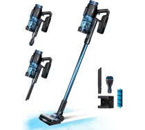 Cecotec bezvadu putekļu sūcējs ar birsti Conga Rockstar Deepclean Jalisco. 3 in 1, 215 W jauda, 12 kPa, 45 minūšu autonomija, jaukta birste, 500 ml tvertne, paralēlais ciklons un Jalisco birste.