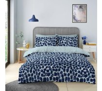 GC GAVENO CAVAILIA vienvietīgas segas pārvalka komplekts atgriezenisks elpojošs segas pārvalks (135x200cm) ar spilvendrānu pārvalku mazgājams veļas mašīnā