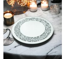 SERENA'S ® 25 cm apaļa svečturi ar spoguļstikliem - elegants papildinājums jūsu mājas galda virsmai - lieliska dāvana
