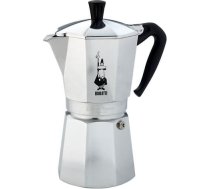 Moka express kafijas automāts 8006363011662 (sudraba krāsa)