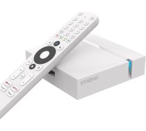 STRONG - Straumēšanas pierīce Android TV 4K UHD - Leap-S3+ V2 - Iebūvēts Chromecast - Saderīgs ar Google balss palīgu - Dolby Atmos un Dolby Vision - Google Play, Netflix, Prime Video un citi pakalpojumi