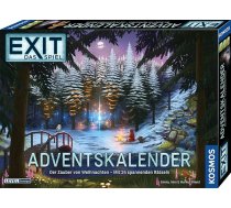 KOSMOS 685348 EXIT - Spēļu Adventes kalendārs 2025, Ziemassvētku burvība ar 24 aizraujošām mīklām, Bēgšanas spēļu Adventes kalendārs