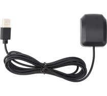 USB GPS uztvērējs, GPS peles modulis Auto GPS antenas spraudnis Aktīvā pastiprinātāja antenas savienojuma kabelis Galileo SBAS WAAS EGNOS MSAS Gagan atbalsts
