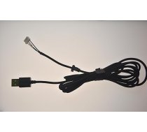 USB vadu datu un audio kabeļa aizstājējs Razer Kraken Kitty Edition/Ultimate Edition austiņām (melns)