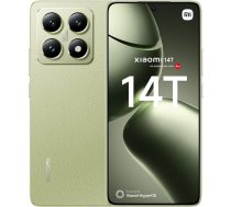 Xiaomi 14T 3,35 GHz 12 GB 256 GB Zaļā krāsā