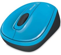 Microsoft bezvadu mobilā pele 3500 - zilganzaļš zils spīdums
