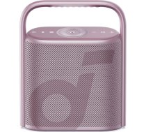soundcore Motion X500 portatīvais Bluetooth skaļrunis, bezvadu skaļrunis, iespaidīgs telpiskais audio, 3 x detalizētāks, 3 draiveri, augšupejošais draiveris, harmoniskā gaisma (atjaunots)