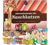 Gepp's Feinkost Adventes kalendārs Saldumu zobiņš, 24 labākie ievārījumi, itāļu ēdieni un šokolāde, medus, gardēžu uzkodu Adventes kalendārs ar Amaretti, Tartufi Dolce sievietēm un vīriešiem
