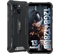 OUKITEL WP32 Android 13 āra mobilais tālrunis, 12GB + 128GB (1TB paplašināms), izturīgs viedtālrunis bez līguma, 15 cm, HD+, 20MP + 5MP kamera, 4G Dual SIM, IP68/NFC/OTG/GPS/Face ID