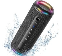 Tronsmart T7 Lite Bluetooth skaļrunis ar dubulto draiveri, spēcīgi basi, IPX7 ūdensizturīgs, stereo skaņa, 24 h atskaņošanas laiks Mūzikas kastīte ballītēm, brīvā dabā