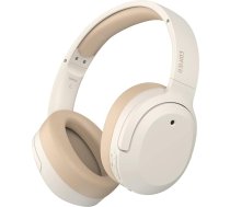 Edifier W820NB Plus Hybrid Active Noise Cancelling Headphones - LDAC kodeks - Hi-Res Audio Wireless & Wired - Quick Charge - 49 stundu atskaņošanas laiks - Bluetooth V5.2 austiņas uz ausīm - Baltas krāsas