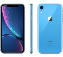 Apple iPhone XR 256GB zils (atjaunots)