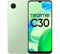 Realme C30, Dual, 32 GB, 3 GB RAM, bambusa zaļš