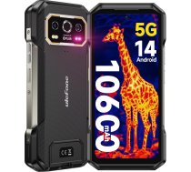 Ulefone Armor 27T Pro Mobilie telefoni ar termokameru Mobilie telefoni Android 14 viedtālrunis 12GB + 256GB/2TB GPS NFC