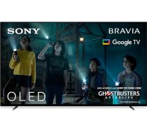Sony BRAVIA XR, XR-65A80L, 65 collu televizors, OLED, 4K HDR 120Hz, Google, Smart TV, darbojas ar Alexa, ar ekskluzīvām PS5 funkcijām, HDMI 2.1, spēļu izvēlne ar ALLM + VRR, 24 + 12M garantija