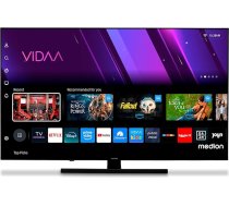 MEDION 108 cm (43 collu) QLED televizors (Smart TV, Dolby Vision HDR, VIDAA Store, Prime Video, Disney+, DAZN, Paramount+, DTS X, Dolby Atmos, PVR, Bluetooth, MD 843600)