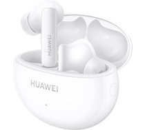 HUAWEI FreeBuds 5i bezvadu austiņas, TWS Bluetooth austiņas, augstas izšķirtspējas skaņa, vairāku režīmu trokšņu slāpēšana, 28 stundu akumulatora darbības laiks, ūdensizturīgas, keramiski baltas krāsas
