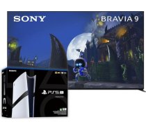 Sony BRAVIA 9 QLED (XR l Mini LED) 75 collas + Playstation 5 Pro