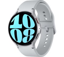 Samsung Galaxy Watch6 Watch6 3,81 cm (1,5 collu) OLED 44 mm ciparnД«ca 480 x 480 pikseДјu skДЃrienjЕ«tД«gais ekrДЃns Argent WiFi GPS