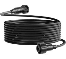 DMX kabelis 5 m āra skatuves gaismas ūdensizturīgs DMX signāla kabelis XLR 3 pin IP65 DMX kabelis IP67 LED Par gaismas signāla pieslēgumam