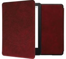 kwmobile Klapphülle kompatibel mit Amazon Kindle Paperwhite 11. Generation 2021 Hülle - Flipcase für Kindle Paperwhite Hülle aus Kunstleder - Indische Sonne