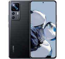 Xiaomi 12T Pro 5G DS eSIM 8GB/128GB Black NFC Android 12 6,67 collu USB-C 200MP