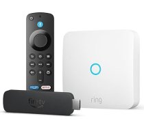 Fire TV Stick 4K + Amazon Ring Intercom | Padariet savu lietotni vēl gudrāku