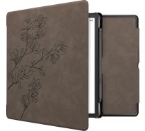kwmobile Korpuss saderīgs ar Amazon Kindle Scribe - mākslīgās ādas vāciņš - Magnolia Grey