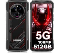 DOOGEE V40 5G āra mobilais tālrunis bez līguma Android 14, Dimensity 7300, 32GB + 512GB āra viedtālrunis, 8680mAh/33W, 6,78 collu HD+ 120Hz, 108MP + 20MP nakts redzamības, IP68/IP69K/NFC/Face ID
