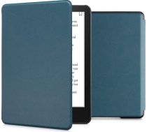 kwmobile Korpuss saderīgs ar Amazon Kindle Paperwhite (11th Gen - 2021) - mākslīgās ādas aizsargvāciņš - Petrol Blue
