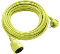 Masterplug 10 m Schuko pagarinātājs Āra elektroniskais pagarinātājs IP44 Zaļš