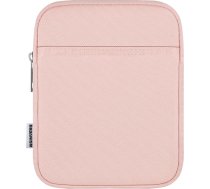 Dadanism 6-7 collu aizsargvāciņš ar polsterējumu 7 collu Kindle Paperwhite un Kindle Colorsoft Signature Edition, 6 collu Kindle 11th Gen, 6,8 collu Kindle Paperwhite/Kindle Oasis e-lasītājiem, rozā krāsā