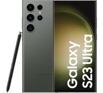 Samsung Galaxy S23 Ultra 256GB zaļš 5G Android viedtālrunis 6,8 collu 200MP 8GB RAM DS