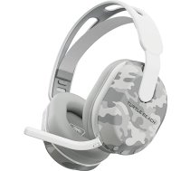 Turtle Beach Stealth 500 Arctic Camo bezvadu spēļu austiņas ar 40 stundu darbību un Bluetooth Playstation un datora lietošanai