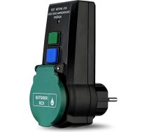 REV Ritter 0515494555 RCD drošības adapteris 16 A 0,03 A melns
