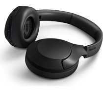 PHILIPS Audio Audio Audio TAH8506BK Bezvadu austiņas austiņas ar trokšņu slāpēšanu Pro, melnas, TAH8506BK/00, viens izmērs