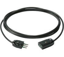 VIMAR 0P32362 Pagarinātājs, 3 g0,75, 3 M, melns