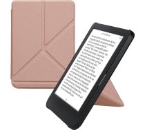 kwmobile Korpuss saderīgs ar Kobo Clara BW/Clara Colour/Tolino Shine (5) / Shine Colour Case - Mākslīgās ādas korpuss - aizsargvāciņš e-lasītāja vāciņam - vāks Rose Gold
